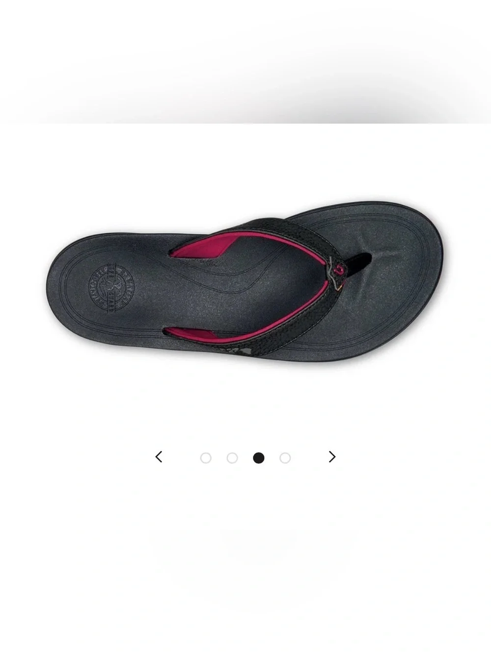 Olukai womens Hawaii lifeguard association punua kia’i slippers/ sandals. Size 7